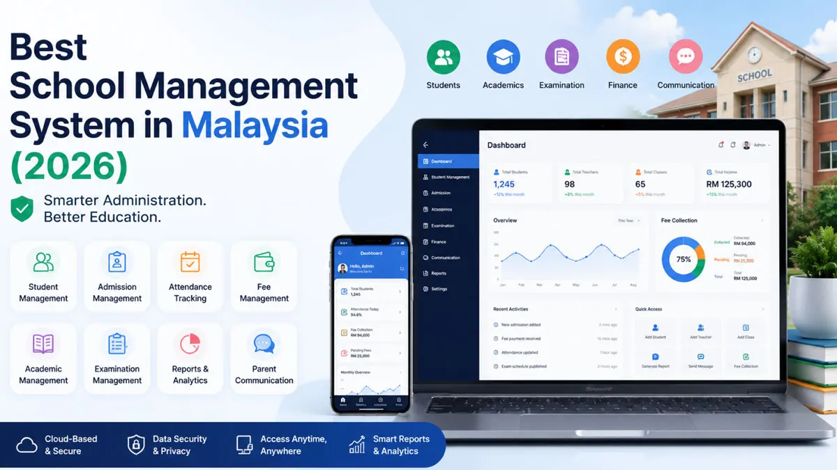 Best School Management System in Malaysia (2026)