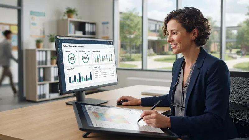 Simplifies school administration