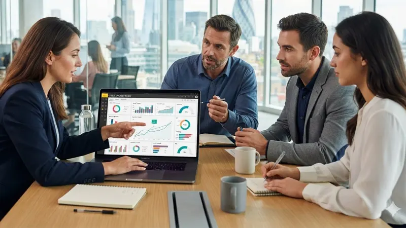 Provides better decision-making through data analytics