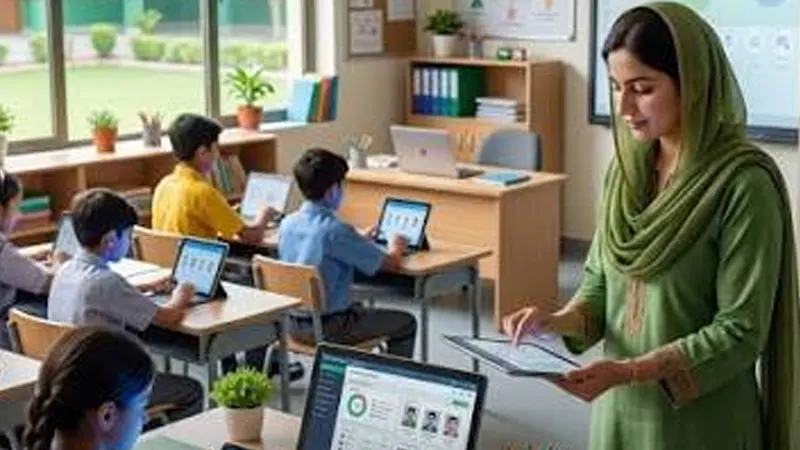 What changes when schools digitise attendance?