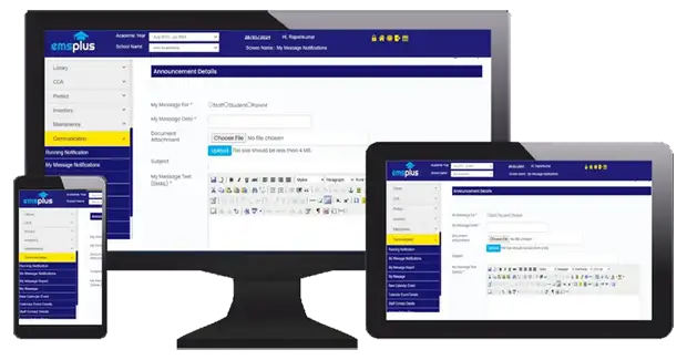 Personalized school communications that adhere to privacy regulations