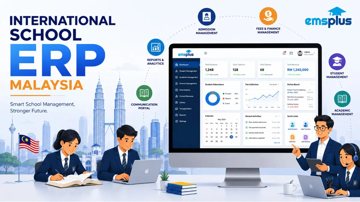 How EMSPlus helps international schools in Malaysia stay compliant