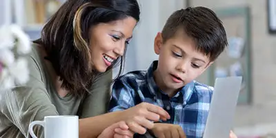 EMSPlus Student and Parent Dashboard for tracking attendance, academic position and timetable