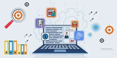 EMSPlus HR Management module for college staff payroll, leave and SOCSO compliance