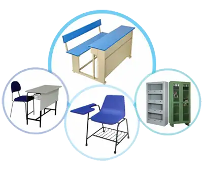 EMSPlus Inventory Management module for tracking consumables, furniture and school assets