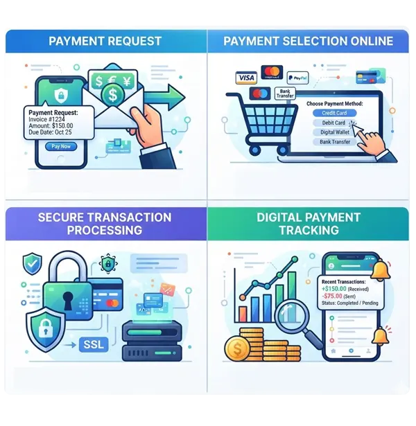 How emsPlus Payment Gateway Solution Works