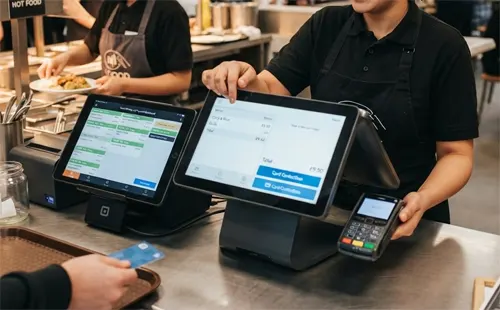 Cashless Payment System for Faster Transactions