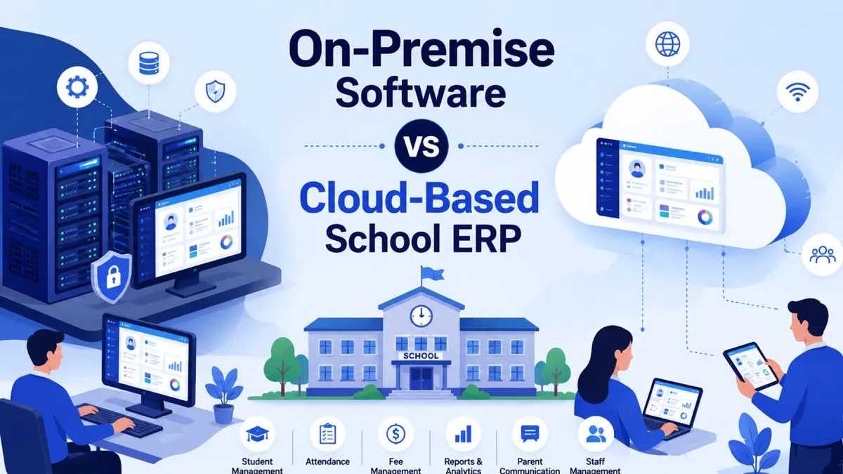 Cloud-based school ERP vs on-premise software: which is better for Malaysian schools?