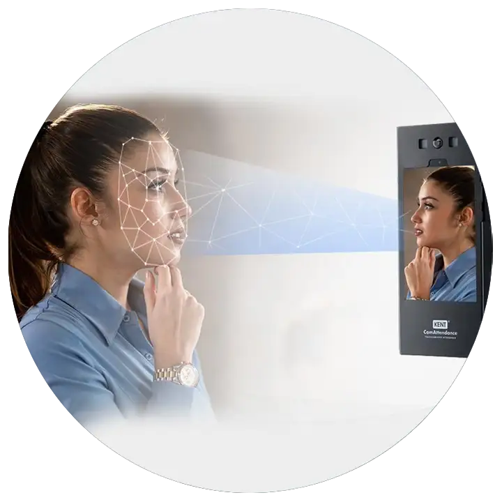 Face Recognition integration for non-intrusive and accurate employee attendance verification