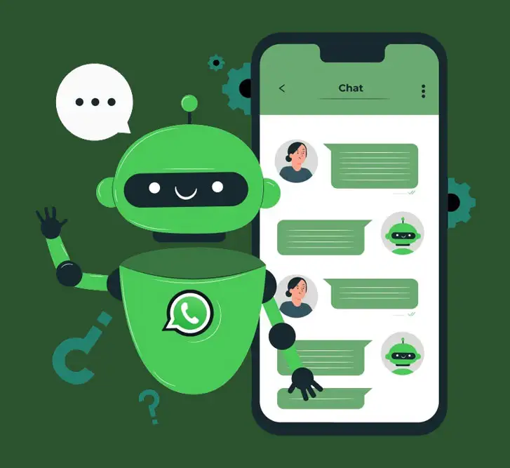 EMSPlus AI Chatbot and WhatsApp integration for automated customer enquiry handling in education