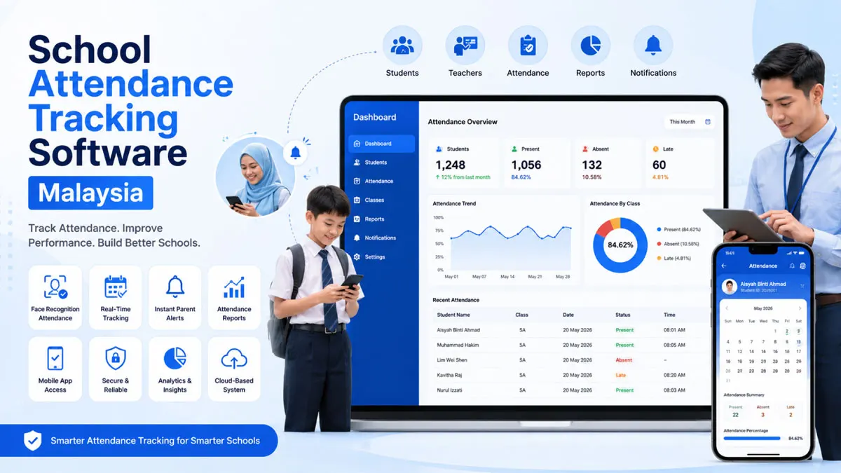 How to automate school attendance tracking in Malaysia (step-by-step)