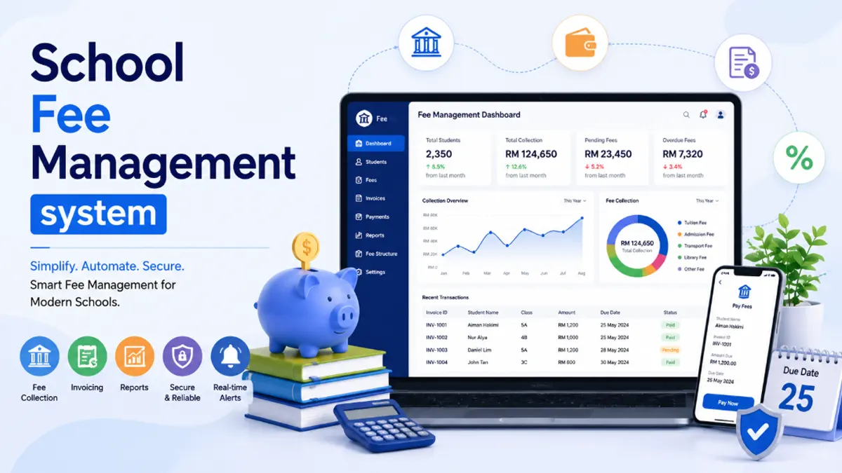 School Fee Management Made Easy: Complete Guide for Malaysian Principals