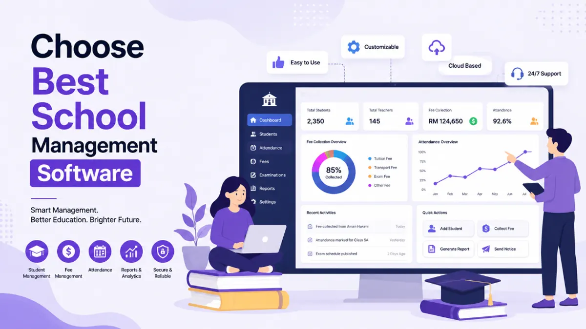 How to choose school management software for international schools in Malaysia