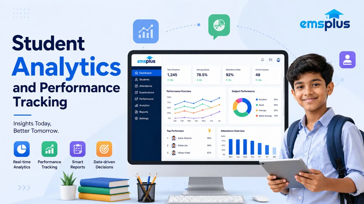 Student Analytics and Performance Tracking: Why Data Matters in Schools